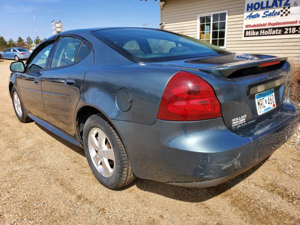 2007 Pontiac Grand Prix 4dr - - by dealer - vehicle for sale in Parkers Prairie, MN – photo 8