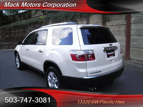 2010 GMC Acadia SLE 90k Low Miles 3rd Row 24MPG *Tahoe* *Yukon* *Explo for sale in Tigard, OR – photo 10