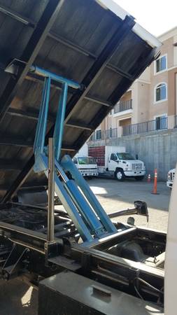 1994 FORD F450, 12FT DUMP, GAS, ONLY 16K ORIGINAL LOW MILES! I... for sale in Rosemead, CA – photo 6