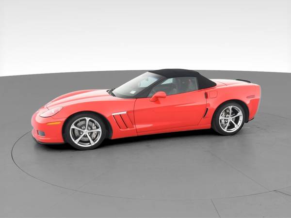 2010 Chevy Chevrolet Corvette Grand Sport Convertible 2D Convertible... for sale in Janesville, WI – photo 4