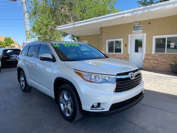 2016 Toyota Highlander AWD LIMITED 98k miles - - by for sale in Albuquerque, NM – photo 3