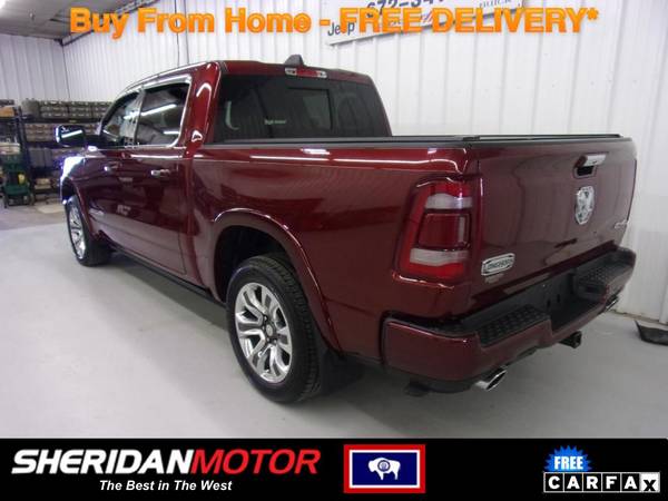 2020 Ram 1500 Longhorn Red - SM75600T **WE DELIVER TO MT & NO SALES... for sale in Sheridan, MT – photo 4