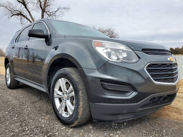 2017 Chevrolet Equinox 1OWNER 88K ML NEW TIRES WELL MAINT & CLEAN CAR for sale in Other, KS – photo 7