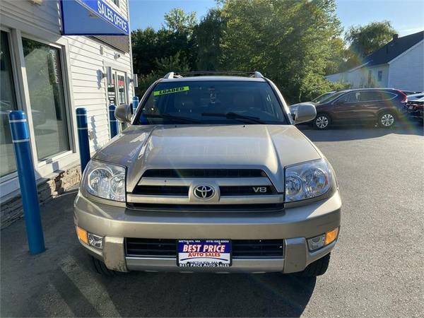 2003 TOYOTA 4RUNNER LTD As Low As $1000 Down $75/Week!!!! - cars &... for sale in Methuen, MA – photo 2