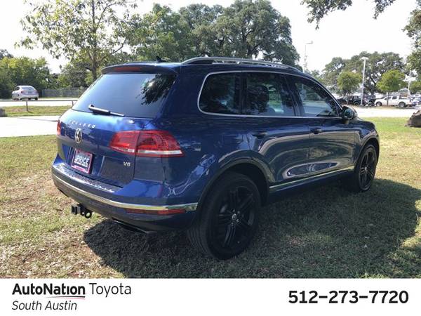 2016 Volkswagen Touareg Lux AWD All Wheel Drive SKU:GD011624 - cars... for sale in Austin, TX – photo 6