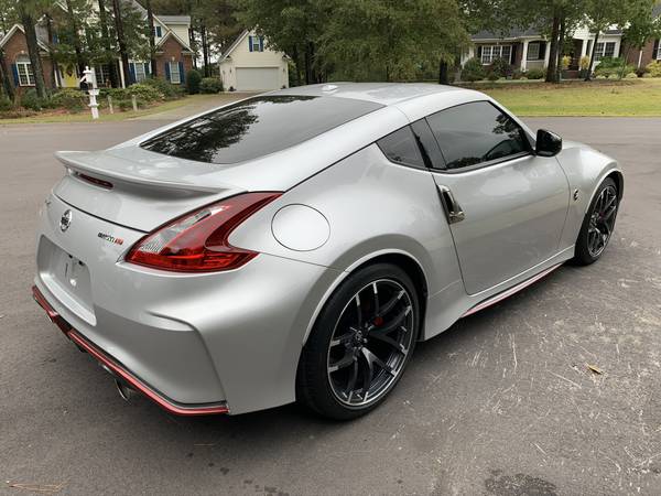 2018 Nissan 370Z NISMO TECH 6M/T for sale in Youngsville, NC – photo 4