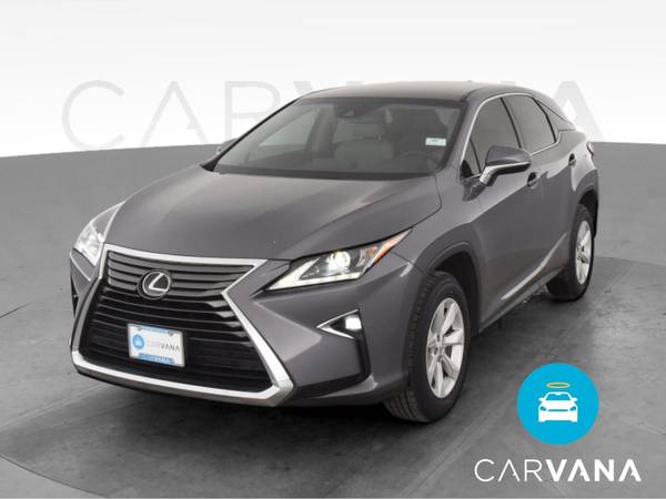 2017 Lexus RX RX 350 F Sport SUV 4D suv Gray - FINANCE ONLINE - cars... for sale in NEWARK, NY