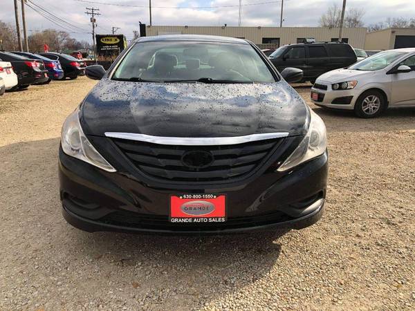 2014 HYUNDAI SONATA GLS - cars & trucks - by dealer - vehicle... for sale in Montgomery, IL – photo 3