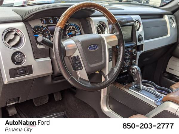 2013 Ford F-150 Platinum 4x4 4WD Four Wheel Drive SKU:DFC53214 -... for sale in Panama City, FL – photo 11