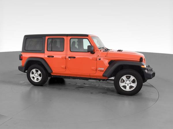 2020 Jeep Wrangler Unlimited Sport S Sport Utility 4D suv Orange - -... for sale in Beaumont, TX – photo 14