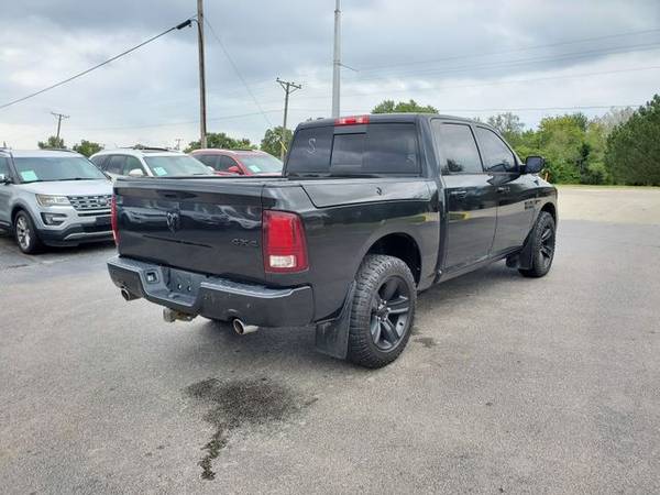 2016 Ram 1500 Crew Cab 4WD Sport Pickup 4D 5 1/2 ft Trades Welcome Fin for sale in Harrisonville, MO – photo 14
