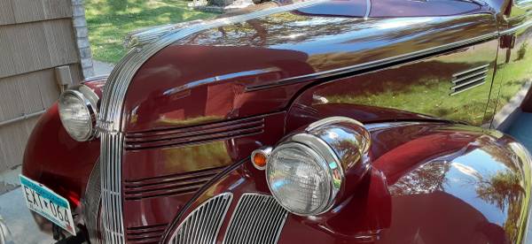 1939 Pontiac silver streak 5 window coupe - cars & trucks - by owner... for sale in Saint Paul, MN – photo 2