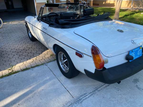 Convertible MG MGB Clasic Collection for sale in Miami, FL – photo 5