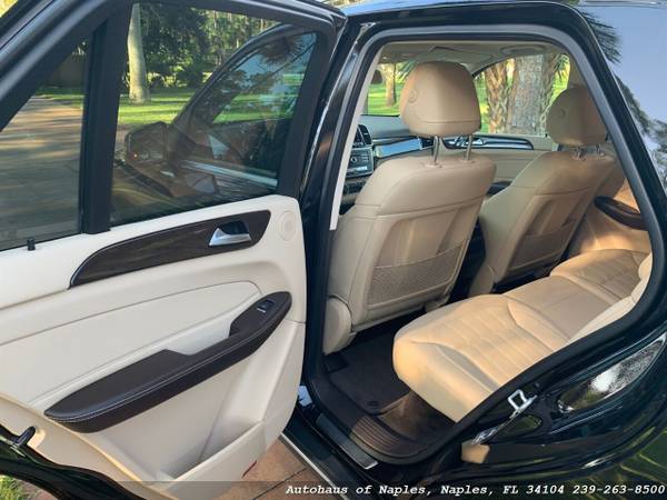 2016 Mercedes Benz GLE 350 16,988 miles! One owner! Beige leather, Pr for sale in Naples, FL – photo 24