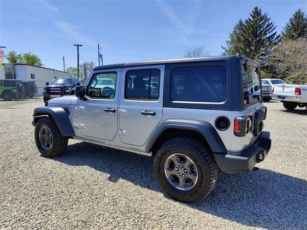 2018 Jeep Wrangler Unlimited Sport - - by dealer for sale in Chillicothe, WV – photo 7