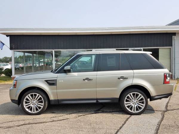 2011 Land Rover Range Rover Sport HSE Luxury, 96K, V8, Leather, Roof for sale in Belmont, VT – photo 6