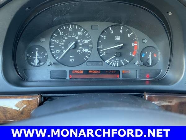 2002 BMW 5 Series 540i - - by dealer - vehicle for sale in EXETER, CA – photo 5