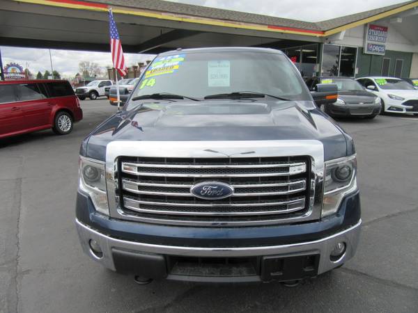 2014 Ford F-150 SuperCrew Lariat 4X4 3 5L EcoBoost Loaded! - cars for sale in Billings, WY – photo 5