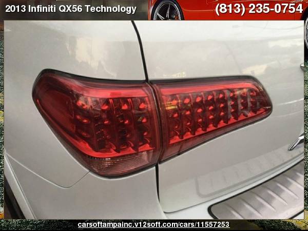 2013 Infiniti QX56 Technology Pack Technology Package for sale in TAMPA, FL – photo 8