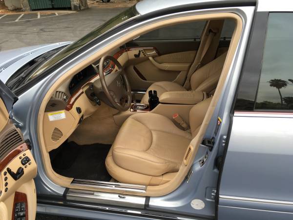 2006 MERCEDES BENZ S430 IN EXCELLENT CONDITION for sale in Burbank, CA – photo 8