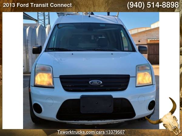 2013 Ford Transit Connect - - by dealer - vehicle for sale in Denton, OK – photo 2