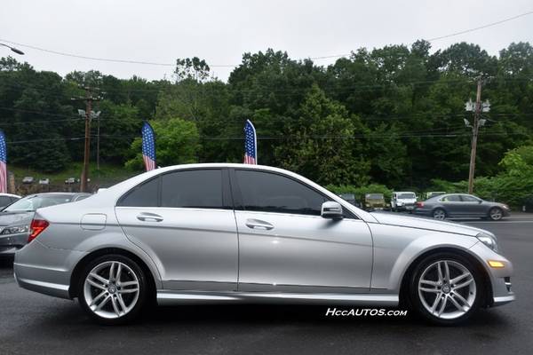 2013 Mercedes-Benz C-Class AWD All Wheel Drive C 300 4dr Sdn C300... for sale in Waterbury, CT – photo 10
