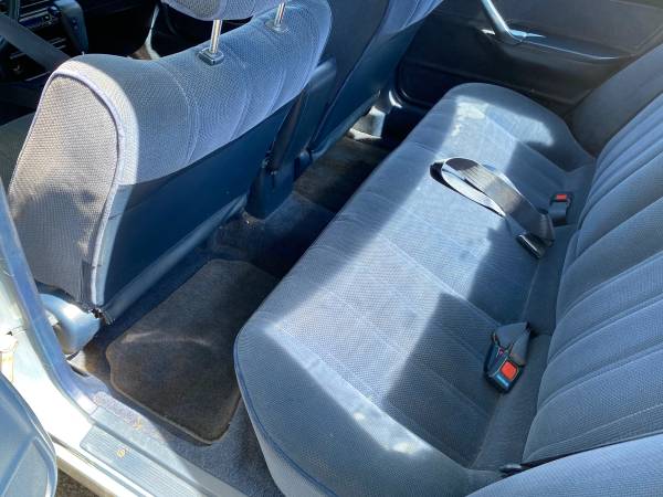 1991 Toyota Camry DX - cars & trucks - by dealer - vehicle... for sale in Springfield, OR – photo 6