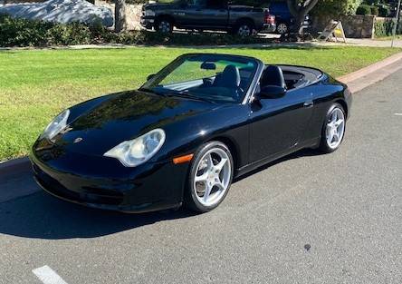I am selling my 2004 Porsche 911/996 Cabriolet with Black exterior,... for sale in Culver City, CA – photo 2