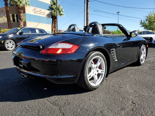 * * * 2007 Porsche Boxster S Cabriolet 2D * * * - cars & trucks - by... for sale in Santa Clara, NV – photo 5