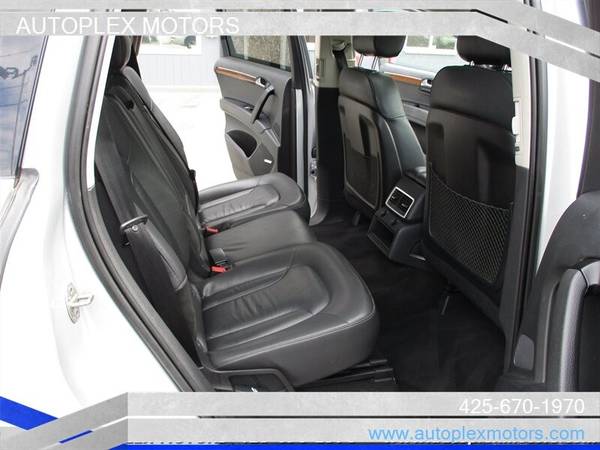 2011 Audi Q7 Diesel AWD All Wheel Drive 3.0 quattro TDI Premium Plus S for sale in Lynnwood, WA – photo 14