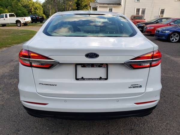 2019 Ford Fusion SEL Hybrid~~~19K~~~Like NEW~DEAL~Finance... for sale in East Windsor, MA – photo 6