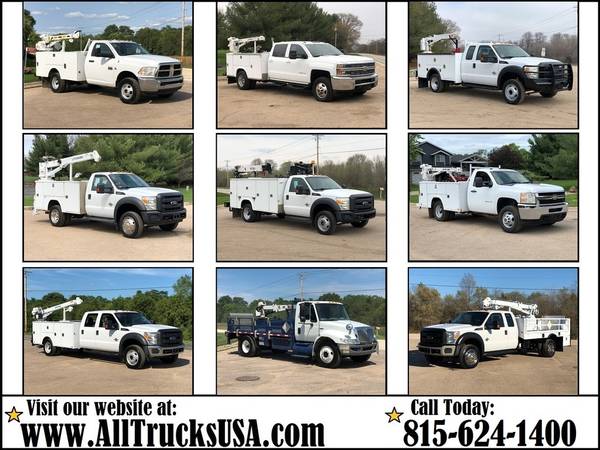 Mechanics Crane Truck Boom Service Utility 4X4 Commercial work... for sale in Appleton, WI