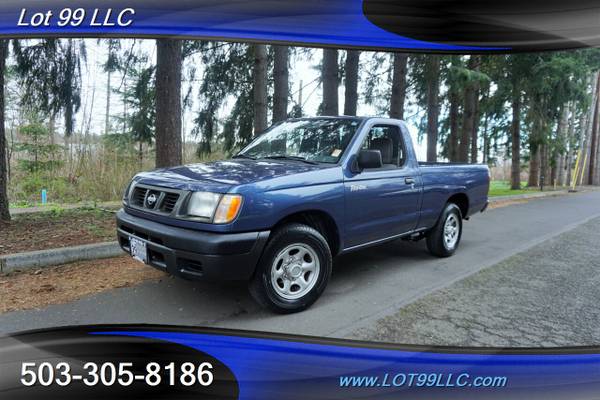 2000 Nissan Frontier Regular Cab XE 5 Speed 1-Owner NEW TIRES for sale in Milwaukie, OR – photo 4
