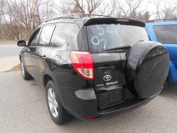 2007 Toyota Rav4 - - by dealer - vehicle automotive sale for sale in Perry, OH – photo 2
