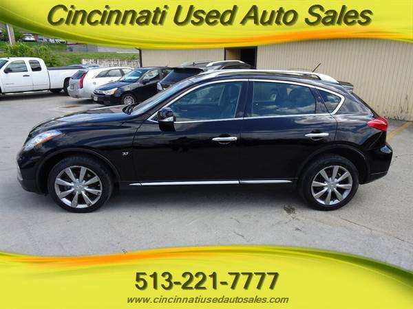 2016 Infiniti QX50 V6 AWD - - by dealer - vehicle for sale in Cincinnati, OH – photo 7