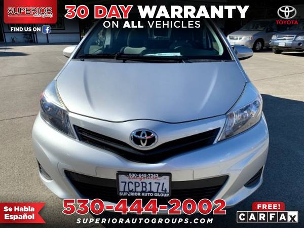 2014 Toyota *Yaris* *SE* for sale in Yuba City, CA – photo 4