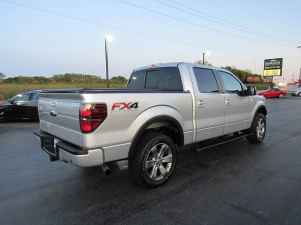 2013 Ford F-150 4WD SuperCrew FX4 with Leaf spring rear suspension... for sale in Grayslake, IL – photo 7
