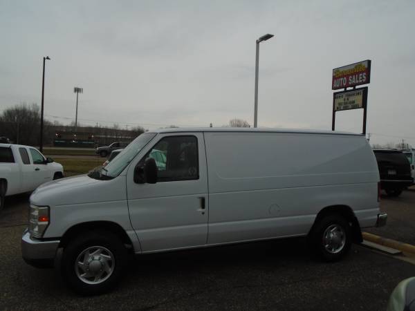 2013 Ford E250 Cargo Van 1 Owner - - by dealer for sale in Burnsville, MN – photo 4