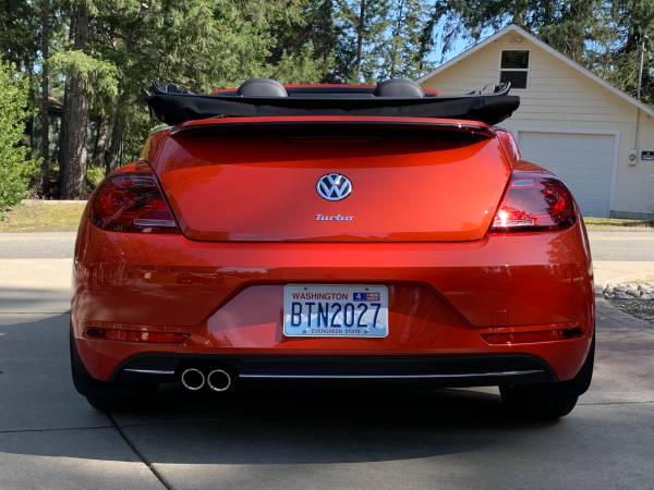 2019 VW Beetle Convertible 2 0L Turbo S for sale in Port Orchard, WA – photo 4