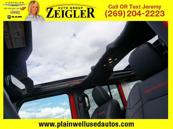 *2020* *Jeep* *Wrangler Unlimited* *Rubicon* - cars & trucks - by... for sale in Plainwell, MI – photo 13