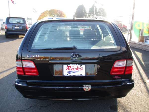 2000 MERCEDES E320 WAGON - cars & trucks - by dealer - vehicle... for sale in Longview, OR – photo 14