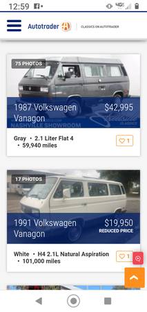 1990 Volkswagen van - cars & trucks - by owner - vehicle automotive... for sale in Hanover, MI – photo 7