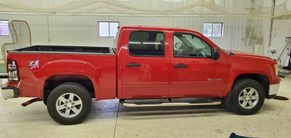 2013 GMC Sierra Z71 repairable for sale in Clear Lake, IA – photo 8