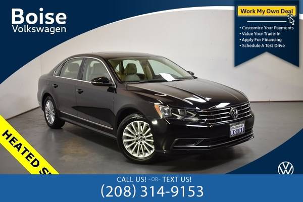*2017* *Volkswagen* *Passat* *1.8T SE* - cars & trucks - by dealer -... for sale in Boise, ID