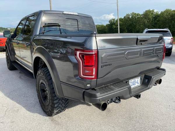 2018 Ford F-150 Raptor 4WD SuperCrew 5.5 Box - cars & trucks - by... for sale in Rogersville, MO – photo 2