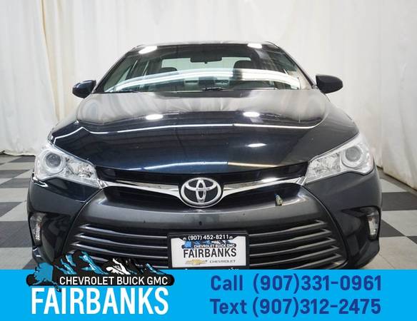 2015 Toyota Camry 4dr Sdn I4 Auto LE - - by dealer for sale in Fairbanks, AK – photo 3