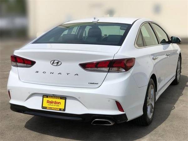 2018 Hyundai Sonata Limited - - by dealer - vehicle for sale in Bellingham, WA – photo 8