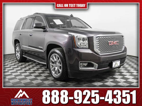 2015 GMC Yukon Denali 4x4 - - by dealer - vehicle for sale in Other, MT