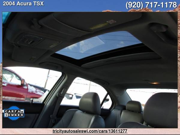2004 Acura TSX w/Navi 4dr Sedan Family owned since 1971 - cars &... for sale in MENASHA, WI – photo 13