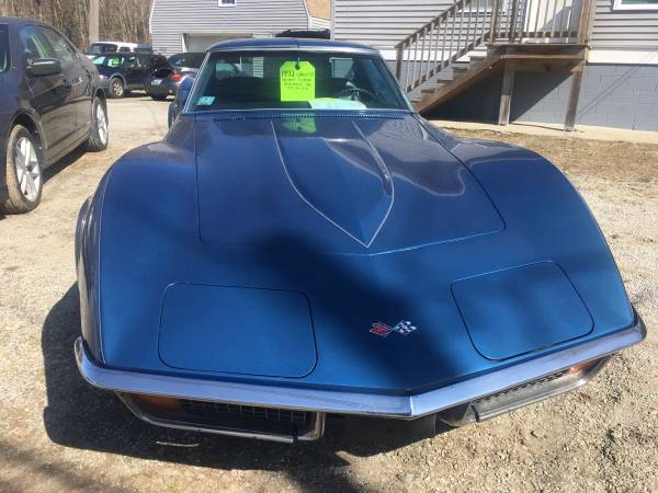 1972 Chevy Corvette 4 speed B/O - - by dealer for sale in Westport , MA – photo 2